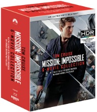 Mission: Impossible 1~6 Movies Collection - 4K UHD + BLU-RAY Box Set