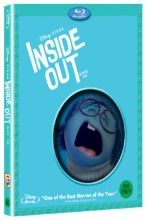 Inside Out BLU-RAY w/ Slipcover