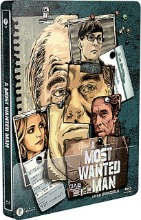 A Most Wanted Man BLU-RAY Steelbook Limited Edition - 1/4 Quarter Slip