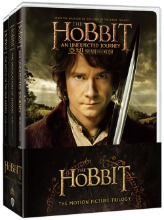 The Hobbit Trilogy - DVD / Region 3