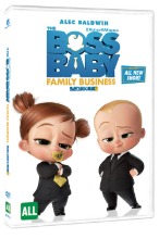 The Boss Baby 2: Family Business DVD / Region 3