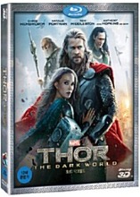 Thor: The Dark World BLU-RAY 3D Only Edition w/ Slipcover