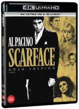 Scarface - 4k UHD + Blu-ray