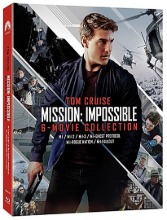 Mission: Impossible 1~6 Movies Collection BLU-RAY w/ Slipcover