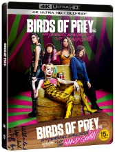 Birds Of Prey: Harley Quinn - 4K UHD + Blu-ray Steelbook