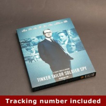 [USED] Tinker Tailor Soldier Spy BLU-RAY Full Slip Case Limited Edition / Life Labs Media