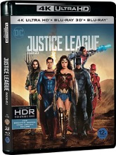 Justice League - 4K UHD + BLU-RAY 2D &amp; 3D