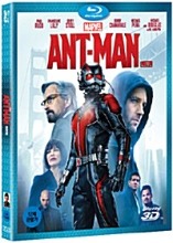 Ant-Man BLU-RAY 3D only Edition w/ Slipcover