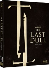 The Last Duel BLU-RAY w/ Slipcover + Post Cards