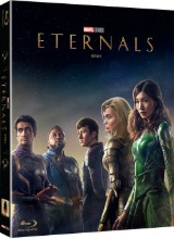 Eternals BLU-RAY w/ Slipcover &amp; Post Cards