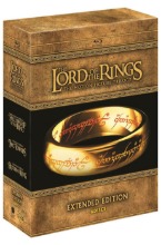 The Lord of the Rings Trilogy Extended Edition BLU-RAY Box Set