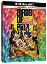 Birds Of Prey: Harley Quinn - 4K UHD + Blu-ray w/ Slipcover