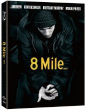 8 Mile BLU-RAY Full Slip Case Limited Edition