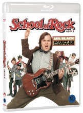 The School of Rock BLU-RAY