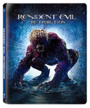 Resident Evil : Retribution BLU-RAY Steelbook / Milla Jovovich