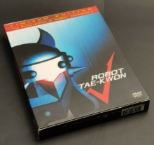 [USED] Robot Taekwon V - DVD Limited Edition