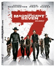 [USED] The Magnificent Seven BLU-RAY Steelbook Limited Edition - Full Slip