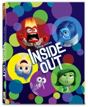 Inside Out BLU-RAY Steelbook 2D + 3D Combo Limited Edition - Full Slip Type B
