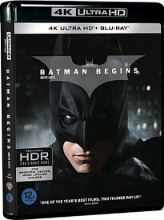 Batman Begins - 4K UHD + BLU-RAY