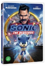 Sonic The Hedgehog DVD