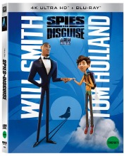 Spies In Disguise - 4K UHD + Blu-ray w/ Slipcover