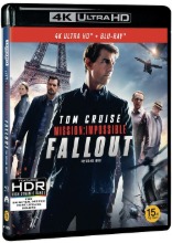 Mission: Impossible - Fallout - 4K UHD + BLU-RAY