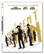 The Magnificent Seven BLU-RAY Steelbook Limited Edition - Lenticular