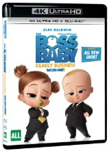 The Boss Baby 2: Family Business - 4K UHD + BLU-RAY
