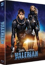 Valerian And The City Of A Thousand Planets BLU-RAY Limited Edition - Lenticular