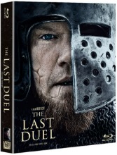The Last Duel BLU-RAY Steelbook Full Slip Case Limited Edition