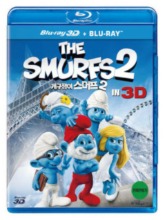 The Smurfs 2 - Blu-ray 2D + 3D Combo