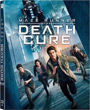 Maze Runner: The Death Cure BLU-RAY Steelbook Limited Edition - Lenticular