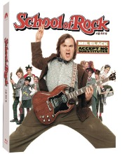 The School of Rock BLU-RAY Full Slip Limited Edition