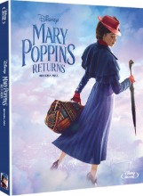 Mary Poppins Returns BLU-RAY w/ Slipcover