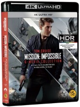 Mission: Impossible 1~6 Movies Collection - 4K UHD Only Edition (6-Disc)