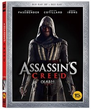 Assassin’s Creed BLU-RAY 2D &amp; 3D Combo w/ Slipcover