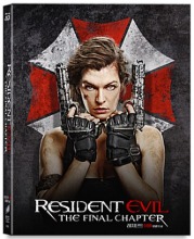 Resident Evil: The Final Chapter BLU-RAY Steelbook 2D &amp; 3D Combo Limited Edition - Full Slip