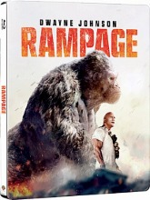 Rampage - 4K UHD + Blu-ray Steelbook