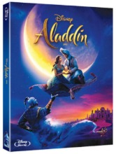 Aladdin BLU-RAY w/ Slipcover &amp; Character Cards