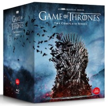 Game Of Thrones: The Complete Series - Blu-ray Box Set (2019)