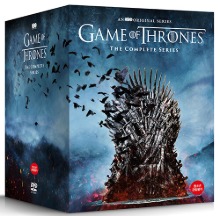 Game Of Thrones: The Complete Series - DVD Box Set / Region 3