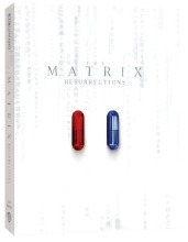 The Matrix Resurrections - 4K UHD + BLU-RAY Steelbook Full Slip Case Limited Edition