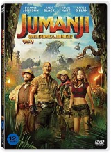 Jumanji: Welcome To The Jungle DVD / Region 3