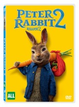 Peter Rabbit 2: The Runaway DVD / Region 3