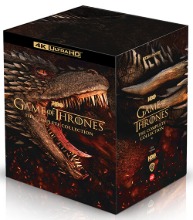 Game Of Thrones: The Complete Collection - 4K UHD only Box Set