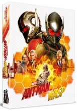 Ant-Man And The Wasp - 4K UHD + BLU-RAY Steelbook Limited Edition - Full Slip Type A2