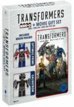 Transformers: Age Of Extinction - Blu-ray + Kre-O Figures Gift Set