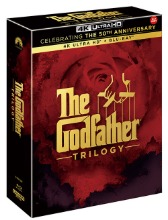 The Godfather Trilogy - 4K UHD + BLU-RAY the 50th Anniversary Box Set