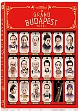 The Grand Budapest Hotel BLU-RAY Steelbook Limited Edition - Lenticular