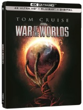 War Of The Worlds - 4K UHD + Blu-ray Steelbook